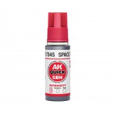 AK Interactive AK17045 SPACE GREY 18 ml - QUICK GEN