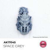 AK Interactive AK17045 SPACE GREY 18 ml - QUICK GEN