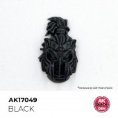 AK Interactive AK17049 BLACK 18 ml - QUICK GEN