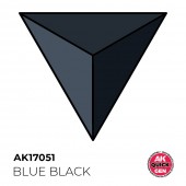 AK Interactive AK17051 BLUE BLACK 18 ml - QUICK GEN