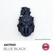 AK Interactive AK17051 BLUE BLACK 18 ml - QUICK GEN