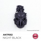 AK Interactive AK17052 NIGHT BLACK 18 ml - QUICK GEN