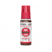 AK Interactive AK17053 LEATHER 18 ml - QUICK GEN