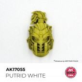 AK Interactive AK17055 PUTRID WHITE 18 ml - QUICK GEN
