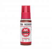 AK Interactive AK17056 REDDISH FLESH 18 ml - QUICK GEN