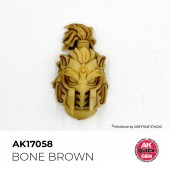 AK Interactive AK17058 BONE BROWN 18 ml - QUICK GEN