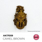 AK Interactive AK17059 CAMEL BROWN 18 ml - QUICK GEN