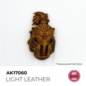 AK Interactive AK17060 LIGHT LEATHER 18 ml - QUICK GEN