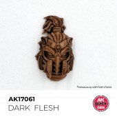 AK Interactive AK17061 DARK FLESH 18 ml - QUICK GEN
