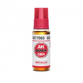 AK Interactive AK17065 GOLD 18 ml - QUICK GEN
