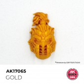 AK Interactive AK17065 GOLD 18 ml - QUICK GEN