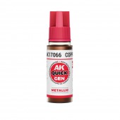 AK Interactive AK17066 COPPER 18 ml - QUICK GEN