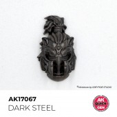 AK Interactive AK17067 DARK STEAL 18 ml - QUICK GEN