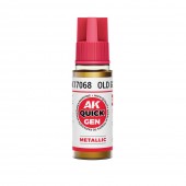 AK Interactive AK17068 OLD GOLD 18 ml - QUICK GEN