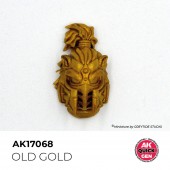 AK Interactive AK17068 OLD GOLD 18 ml - QUICK GEN