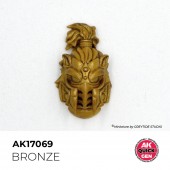 AK Interactive AK17069 BRONZE 18 ml - QUICK GEN