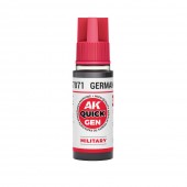 AK Interactive AK17071 GERMAN GREY 18 ml - QUICK GEN