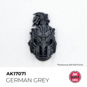 AK Interactive AK17071 GERMAN GREY 18 ml - QUICK GEN