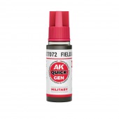 AK Interactive AK17072 FIELD GREY 18 ml - QUICK GEN