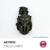 AK Interactive AK17072 FIELD GREY 18 ml - QUICK GEN