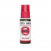 AK Interactive AK17073 DAK GREEN 18 ml - QUICK GEN