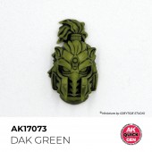 AK Interactive AK17073 DAK GREEN 18 ml - QUICK GEN
