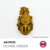 AK Interactive AK17075 OCHRE GREEN 18 ml - QUICK GEN