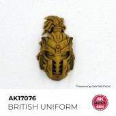 AK Interactive AK17076 BRITISH UNIFORM 18 ml - QUICK GEN