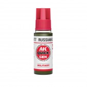 AK Interactive AK17077 RUSSIAN UNIFORM 18 ml - QUICK GEN