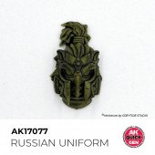 AK Interactive AK17077 RUSSIAN UNIFORM 18 ml - QUICK GEN