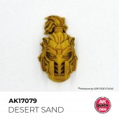 AK Interactive AK17079 DESERT SAND 18 ml - QUICK GEN