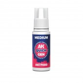 AK Interactive AK17080 MEDIUM 18 ml - QUICK GEN