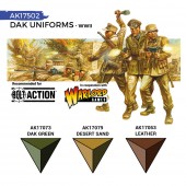 AK Interactive AK17502 DAK UNIFORMS (QUICK GEN SET)