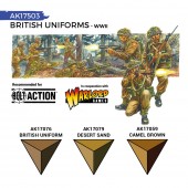 AK Interactive AK17503 BRITISH UNIFORMS (QUICK GEN SET)