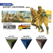 AK Interactive AK17504 SOVIET UNIFORMS (QUICK GEN SET)