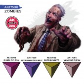 AK Interactive AK17508 ZOMBIES (QUICK GEN SET)