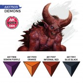 AK Interactive AK17509 DEMONS (QUICK GEN SET)