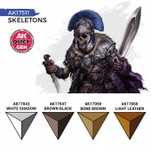 AK Interactive AK17511 SKELETONS (QUICK GEN SET)