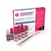 AK Interactive AK17525 QUICK STARTER SET (8 QUICK GEN + 1 MEDIUM + 1 FREE BRUSH)