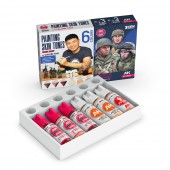 AK Interactive AK17526 PAINTING SKIN TONES