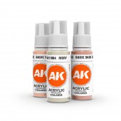 AK Interactive AK17526 PAINTING SKIN TONES