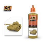 AK Interactive AK176 Dark Yellow Primer (60 ml)