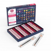 AK Interactive AK17601 QUICK PAINT SET - 36 QUICK GEN COLORS (+2 FREE BRUSHES)