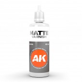 AK Interactive AK190 Matte Varnish 60ml