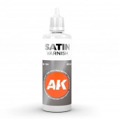 AK Interactive AK191 Satin Varnish 60ml