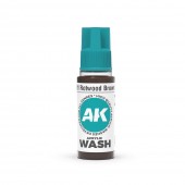 AK Interactive AK19301 Rotwood Brown Wash 18ml
