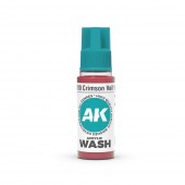 AK Interactive AK19310 Crimson Veil Wash 18ml