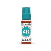 AK Interactive AK19315 Standard Rust Wash 18ml