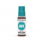 AK Interactive AK19318 Woodgrain Wash 18ml