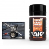 AK Interactive AK2029 WASH FOR LANDING GEAR
